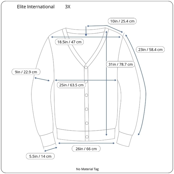 Vintage | Elite International | 3X | Jacket - Picture 9 of 9